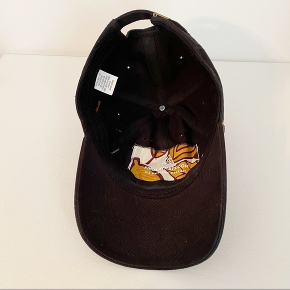 Findlay Adjustable Back Hat with Hidden Pocket - Picture 6 of 9